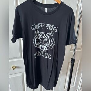 ‘Get ‘Em Tiger’ Oversized Tee​​​​